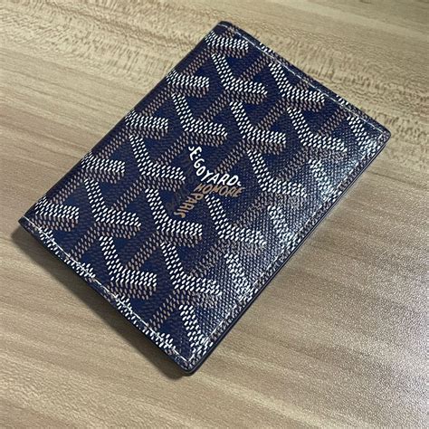 goyard st marc card wallet